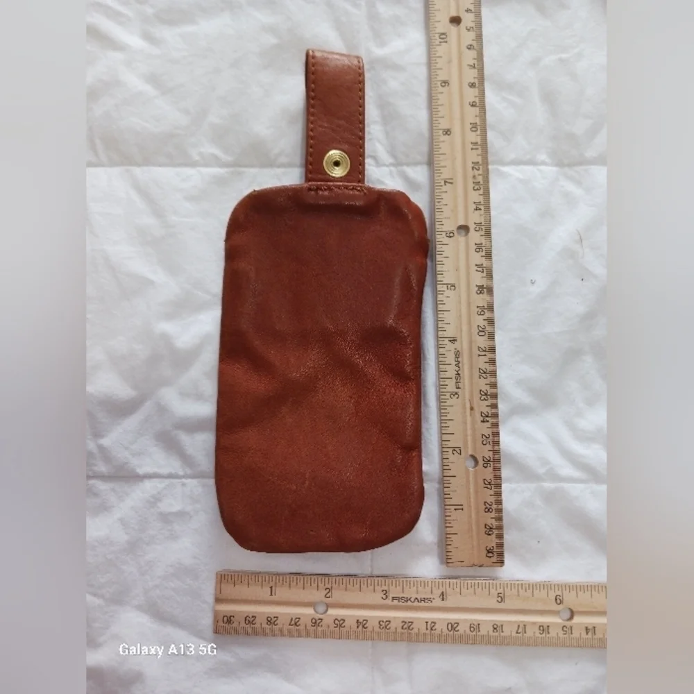 Leather Belt Phone Holder